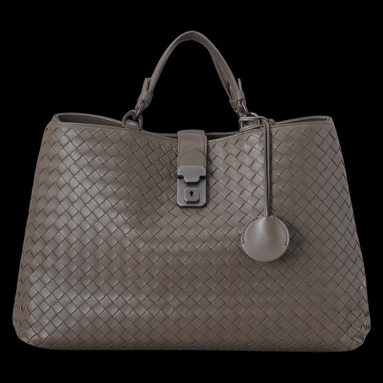 BOTTEGA VENETA(USED)보테가베네타 매쉬 로마 백